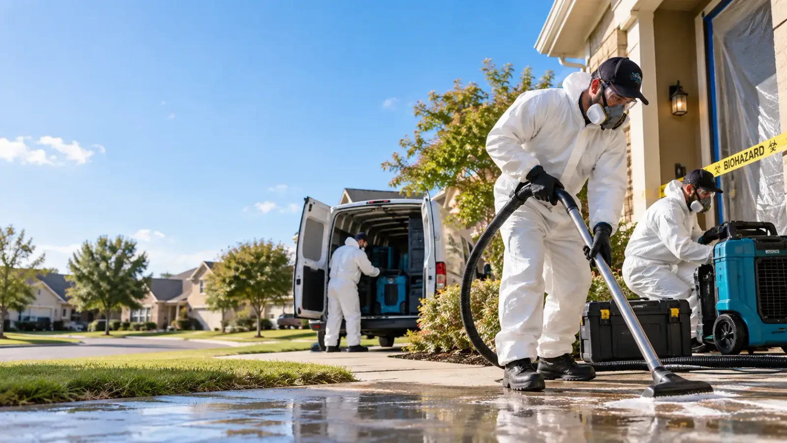Biohazard Cleanup in Adkins, TX